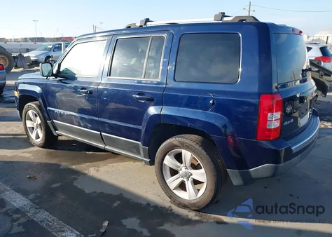 2012 Jeep Patriot Limited z USA, uszkodzony, nr VIN 1C4NJRCB1CD638193